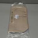 HyFanStr Purse Organizer Insert for Handbags,Tote Bag Organizer Insert Zipper Bag for Women, Handbag Organizer Inside Liner with 15 Pockets (Beige)