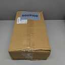 Black Rectangle Table Cloth - 6 Pack, 60"  84" Washable Fabric Tablecloth for 5FT Tables, Wrinkle-Resistant & Heat-Proof Table Cover for Weddings, Dinners & Parties