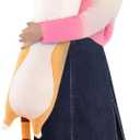 shangman Lovely Plush Cat Doll Cute Cartoon Soft Stuffed Kitten Long Throw Sleeping Pillow , Toy Gift for Kids Girlfriend Multiple Size (Brown,90cm/35.4in)