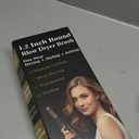 Round Hair Blow Dryer Brush - 1.2 Inch Ceramic Barrel Hair Dryer Brush for Short/Middle Hair, One Step Drying, Volumizing, Straightening and Styling, Negative Ionic Dryer Brush (Black-Golden, 1.2)