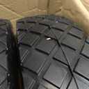 Taifa 2 PCS 16 Inch 4.80/4.00-8 Rubber Solid Flat Free Tires and Wheels, with 5/8'' & 3/4'' Bearings, Air Less Wheel for Wheelbarrow/Wagon/Hand Truck/Trolley/Garden Cart etc.