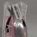 Paxcoo 1500Pcs Silver Jump Rings with Lobster Clasps and Jewelry Pliers for Jewelry Making Supplies Findings and Necklace Repair