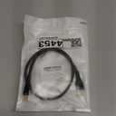 Short HDMI Cable 1.5 FT 2-Pack, 10K 8K HDMI 2.1 Ultra High Speed HDMI Cable 18 inch with Ethernet 48Gbps, 8K@60Hz, 4K@120Hz, HDR10, eARC for Monitor, HDTV, PS5, HDMI Switch, PC