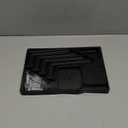 Hat Rack for Hat Storage (4-Pack), Multi-Purpose Hat Organizer, Strong Adhesive Hat Hooks for Wall Organizer for Baseball Caps, Two Mounting Options Hook, Black