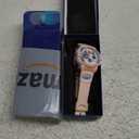 Bomieux Kids Watch for Boys and Girls Ages 5-15, Analog Digital Waterproof with Alarm Clock Stopwatch, Birthday and Christmas Gifts, Pink/Blue 