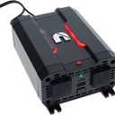 Cummins CMN400 400 Watt Car Inverter DC 12 Volts to 110 Volts AC Converter (Full Kit Included) 2 AC Ports Plus 2.4A USB & Fast-Charge 3.0A USB-C