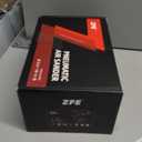 1/2/3 Inch Random Orbital Air Sander, Mini Pneumatic Sander for Auto Body Work, High Speed Air Powered Polisher with 15 Polishing Buffing Pads,18 Sandpapers