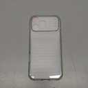 TAURI for iPhone 17 Pro Max Case, Full Camera Protection with Screen Protector, Anti-Yellowing Military-Grade Protection Shockproof Slim Phone Case for iPhone 17 Pro Max Phone Case, Clear