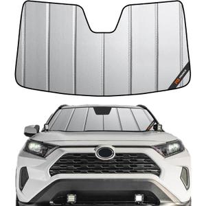 Pigenius Windshield Sun Shade for Toyota RAV4 2019-2025, RAV4 Prime 2021-2024 - Safeguard