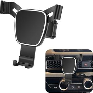 Car Phone Holder for 2022-2025 Honda Civic 11th gen LX Sport EX Touring Si Auto Accessories Navigation Bracket Interior Decoration Mobile Cell Phone Mount