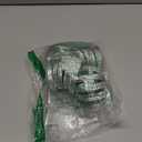 GORGECRAFT 16pcs Mason Flower Jar Insert Lid Plants Organizer Frog Lids Hexagon Pattern Glass Bottle Covers for Regular Mouth Mason Canning Jars Fixed Tools Home Office, 67mm