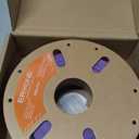 ERYONE Matte 3D Printer PLA Filament 1.75 +/- 0.03mm, Matte Filament PLA 1KG(2.2LBS) Spool, Blue Lilac