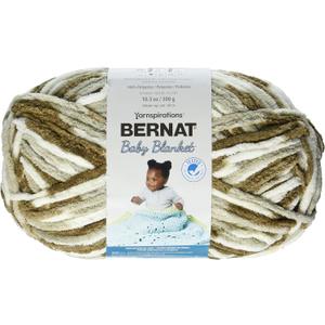 Bernat Baby Blanket BB Little Sandcastles Yarn - 1 Pack Bernat Baby Blanket BB Little Sandcastles Yarn - 1 Pack