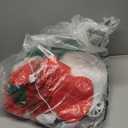 7FT Christmas Inflatable Hot Air Balloon Santa Decoration,Blow Up Outdoor Holiday Decor with Santa,Polar Bear and Penguin Figures,Builtin LED Lights Decoration for Xmas Party,Garden,Lawn,New Year