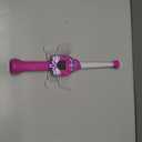 Magic Pink Fairy Wand with Fern  Interactive Light-Up Wand with Color Screen, Fairy Wings & 60+ Spells and Animations  Ages 4+