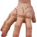 Thing Hand Addams Family,Addams Family Hand Props, Halloween Cosplay Hand Scary Toys Props Decorations(1PCS)
