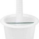 SP-HP Pool Skimmer Baskets for Inground Pools,Skimmer Basket for Hayward Skimmer SP1070, Pacfab, Jacuzzi Deckmate, SwimQuip, and American Products Skimmers,with Tower and Handle