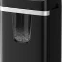 Bonsaii 12-Sheet Cross Cut Heavy Duty Paper Shredder for Home Office
P-4 Security Level, Jam-Proof System, 5.5Gal Pullout Bin with Casters, Shredder for CDs & Credit Card C282-A