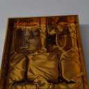 Crystal Aperol Spritz Cocktail Glasses | Set of 2 | 15 oz Long Stemmed Goblets for Drinking Limoncello, Campari and Hugo Spritz | Elegant Glassware for Spritzer Drinks