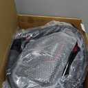 Steam Mop, 12-in-1 Powerful Handheld Steam Cleaner, 260F Floor Steamer, 440ml Large Tank, 23FT Power Cord, Flexible Hose, 3-Level Control, Multi-Purpose for Hardwood, Tile, Grout, Windows (Magenta & Gray)