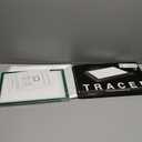 LitEnergy Portable A4 LED Copy Board Light Tracing Box, Green Ultra-Thin Adjustable USB Power Artcraft LED Trace Light Pad for Tattoo Drawing, Streaming, Sketching, Animation, Stenciling