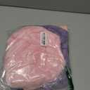Dog Sweater, 3 Pack Dog Sweaters for Small Dogs, Dog Clothes for Small Dogs Girl Boy, Ultra Soft and Warm Puppy Sweater Dog Coat for Winter Christmas (Large, Pink+ Purple+ Peach)