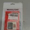 2 Pack Memory Card 16GB with Adapter, High Speed TF Card, UHS-I C10 A1 Memory TF Card for Tablet/Mobile Phone/Camera/Car Audio/Game Console (TF162 Red Gold 16GB)