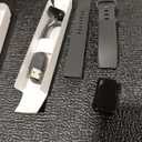 Fitbit Charge 6 Fitness Tracker with Google apps, Heart Rate on Exercise Equipment, 6-Months Premium Membership Included, GPS, Health Tools and More, Obsidian/Black, One Size (S & L Bands Included)