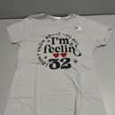  Don’t Know About You, But I’m Feeling Age Women’s Birthday Premium Unisex T-Shirt (as1, Alpha, xx_l, Regular, Light Gray) Gray S