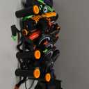 ArmoGear Set of 4 Laser Tag Guns with Vests - Laser Tag Set for Kids and Adults - Toy Guns with 150 ft Range, Night Vision, Invisibility Mode - Battery Operated - Multiplayer Outdoor Game for Ages 8+