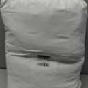 4 Panel White Ceiling Drapes - Premium Polyester Wedding Arch Draping Fabric - 5ft x 10ft - Decorations for Party, Ceremony, Stage