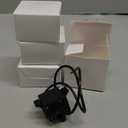 QWORK 12V DC Water Pump, Submersible Brushless Motor, Ultra-quiet, 240 L/H, 3m/9.8FT Head, Waterproof, for Pond, Aquarium, Fish Tank, & Fountain - 2-Pack