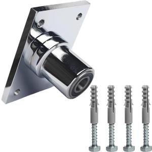 PRIOR FITNESS Pole Dance Fixed Plate for Home - Safer, More Stable Ceiling Installation Accessory, Perforated Top Plate for Assured Performance