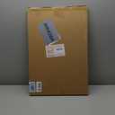 upsimples 16x24 Picture Frame, Display Pictures 14x20 with Mat or 16 x 24 Without, Wall Hanging Poster Frames, Black, 1 Pack