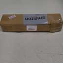 Patio Umbrellas UPF 50+ 360 Adjustable Shade Umbrella, Beach Umbrella with Universal Clamp, Beach Clamp on Umbrella, suitable for Patio, beach chairs, golf carts, wheelchairs, carts, bleachers, camping and fishing (Black 49/Type A)