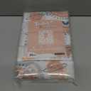 30 Pack Toilet Seat Covers Disposable, Individually Wrapped for Travel, Large Waterproof Potty Covers for Kids and Adults,Toddler Potty Training for Public Restroom, Airplane, Trip - Rainbow