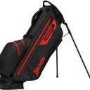Srixon Waterproof Ultra Light Stand Bag (Black/Red)