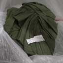 SunStyle Home Olive Green King Quilt Bedding Set, Lightweight Comforter Bedspread Blanket King Size Quilt, Luxury Quilted Stitching Coverlet with 2 Pillow Shams Leaf Embroidered Pattern All Seasons