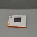 1Mii Bluetooth 5.3 Transmitter Receiver for TV to Wireless Headphones, Dual Link aptX Adaptive/Low Latency/HD Audio, Aux Bluetooth Audio Receiver Adapter for Home Stereo, Airplane, Boat, Gym (Black)