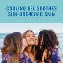 Banana Boat Soothing After Sun Gel with Aloe Twin Pack | Aloe Vera Gel, Sunburn Relief, After Sun Care, 16 fl oz each - Pack of 2