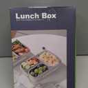 Kabbas Stainless Steel Bento Box Kids & Adults - 25 Oz Metal Lunch Box with 3 Compartments, Premium 304 Stainless Steel Lunch Box for Kids, Dishwasher Safe, Suitable for School, Office, Outside (Yellow)