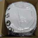 Stainless Steel Humidifier for Bedroom & Large Room,4L Easy to Clean Cool Mist Humidifier, Mold Free & Dishwasher Safe Water Tank, Essential Oil Diffuser for Baby Nursery, Plants, Home (4L/1.06Gal)