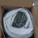 Zinus 10 Inch Full Green Tea Memory Foam Mattress [New Version], Fiberglass Free, Medium Firm Feel, Zoned Pressure Relief, Certified Safe Foams & Fabric, Mattress in A Box (White)