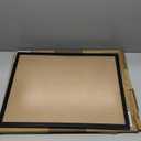 Americanflat 16x21 Picture Frame with Polished Plexiglass - Streamline Collection - Thin Border Picture Frame for Wall Display - Hanging Hardware Included - Black