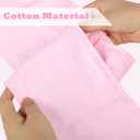 Newborn Swaddle Sash, Soft Cotton Bow Decorative Strap for Swaddles, Adorable Maternity Bow Sash, 70x5.5 Inch, Pink Stripes
