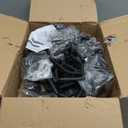 Heavy Duty Steel Gun Rack - Wall Mount, Adjustable 4/8/12 Slot Indoor Gun Racks, Securely Display Shotgun & Rifle