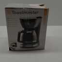 Toastmaster 12 cup Coffee Maker, Black