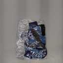 EXPAWLORER Anti Slip Dog Socks to Prevent Licking Paws, Dog Shoes for Hot Pavement, Dog Booties for Small Medium Large Senior Dogs, Traction Control Boots & Paw Protectors for Hardwood Floors (Medium (4 Count), Blue)