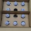 Air Wick Plug in Scented Oil Refill, 10ct, Lavender & Chamomile, Air Freshener, Essential Oils, Eco Friendly