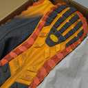 ALTRA Men's Olympus 6 Trail Running Shoe, Black/Orange, 12